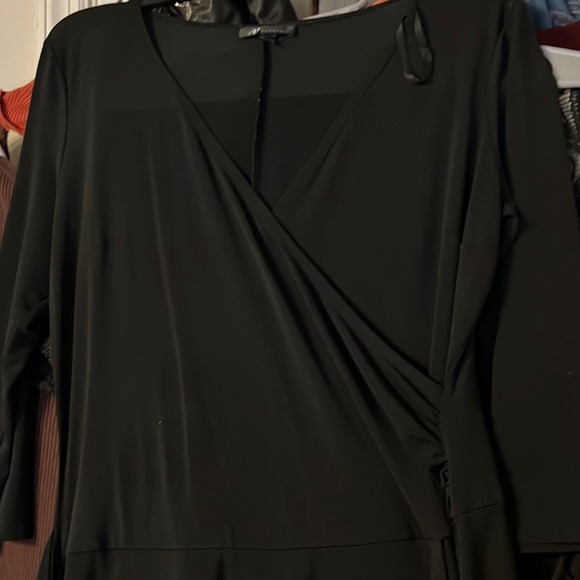 Cute tie around black dress🌸🌸🌸Todays Hot Price🌸🌸🌸😆 - Picture 4 of 5